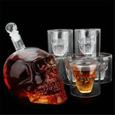 Luxe Schedel Karaf Decanter Set sfeer